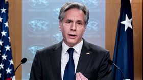 美國國務卿布林肯 （圖／美聯社／達志影像）