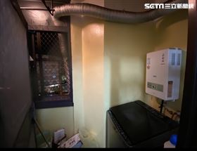 陽台,一氧化碳中毒,熱水器(圖/翻攝畫面)