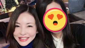  胡晴雯（圖／翻攝自何如芸臉書）