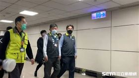 陳時中/王必勝/桃園機場（圖／翻攝畫面）