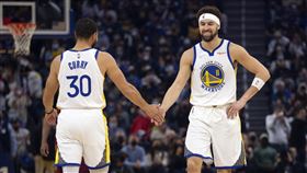 ▲湯普森（Klay Thompson）回歸。（圖／路透社／達志影像）