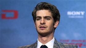 安德魯加菲爾德、陶比麥奎爾。（圖／美聯社／達志影像）