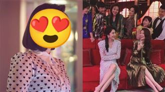 短髮比長髮更頂！網大推《華燈》的她