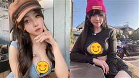 JKF女郎張嘻嘻/IG