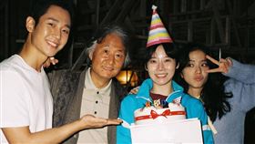 《雪降花》劇中女星金美秀日前驟逝，合作演員丁海寅、Jisoo等人都紛紛發文追悼她。（圖／翻攝自IG）