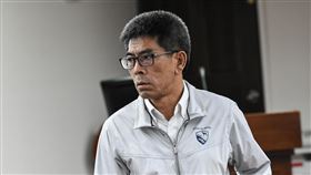 環保署長李應元疑未請假離席，民進黨立委立委楊曜憤而離席拒絕質詢。 圖／記者林敬旻攝