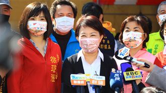 顏寬恒敗選影響連任？　盧秀燕：謝謝