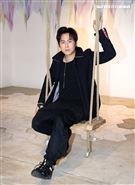 范揚景三立新聞網專訪。（記者邱榮吉/攝影）