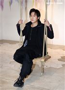 范揚景三立新聞網專訪。（記者邱榮吉/攝影）