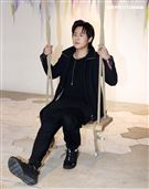 范揚景三立新聞網專訪。（記者邱榮吉/攝影）