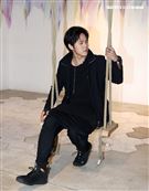 范揚景三立新聞網專訪。（記者邱榮吉/攝影）