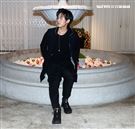 范揚景三立新聞網專訪。（記者邱榮吉/攝影）