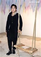 范揚景三立新聞網專訪。（記者邱榮吉/攝影）