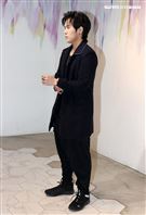 范揚景三立新聞網專訪。（記者邱榮吉/攝影）