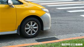 計程車示意圖（記者陳弋攝影）