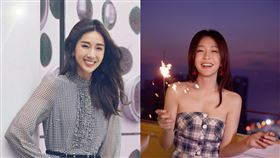 （圖／翻攝自隋棠IG、秦嵐微博）