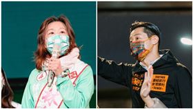 雙林雙贏。（合成圖／翻攝自林靜儀、林昶佐臉書）