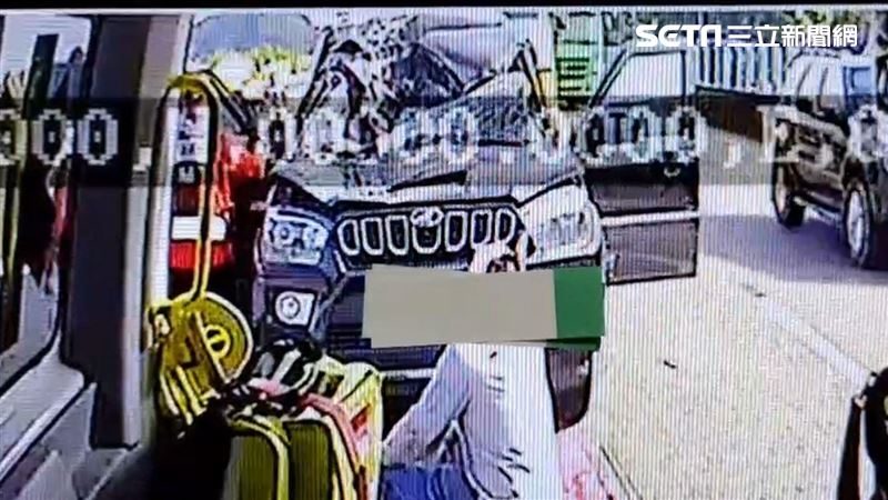 國道車輪噴對向　女乘客遭砸慘死