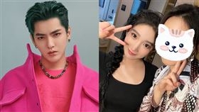 最近都美竹大改造，疑似外貌改變上圍又神奇發育升「級」。（圖／翻攝自都美竹微博）