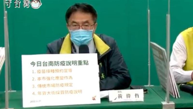 疫情升溫！台南最新防疫措施報你知