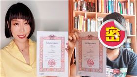 旅遊達人亞美將秘婚2年（圖／翻攝自亞美將臉書）