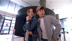 小黎、昌憲拖著「卡棒」出任務