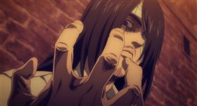 《進擊的巨人Final Season》艾連成長後黑化成獨裁者。。（圖／myVideo提供）