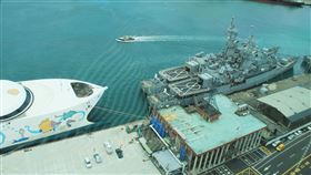 基隆港,麗娜輪,海軍,蘭陽,淮陽,軍艦,航港局／中央社