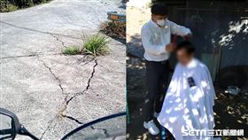 騎車偏鄉義剪／陳建勳授權提供