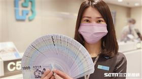 北富銀全台分行將於1/24至1/28提供新鈔提領與兌換服務。（圖／北富銀提供）