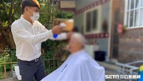 騎車偏鄉義剪／陳建勳授權提供