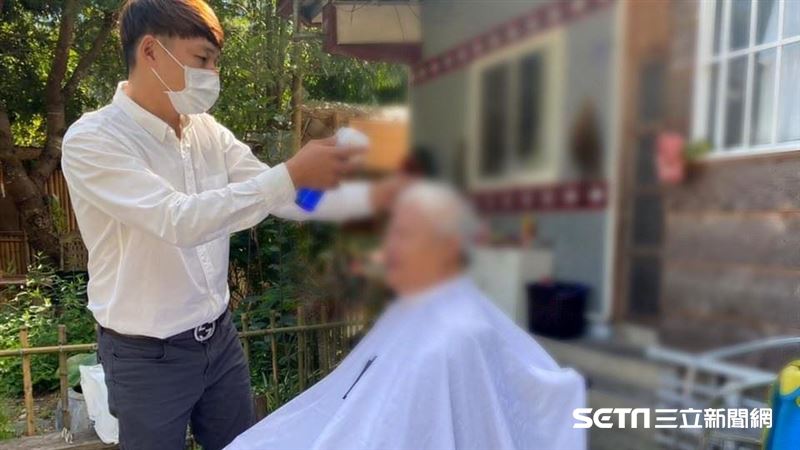獨／無酬替弱勢剪髮　他謝爸爸沒放棄