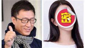 ▲孫紅雷；李小冉。（圖／翻攝自微博）