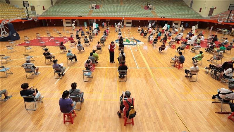基隆12日開大型接種站　免預約隨打
