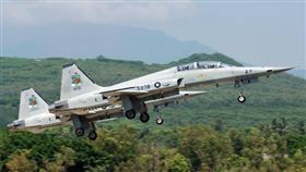 F5E戰機 翻攝自全民國防教育網