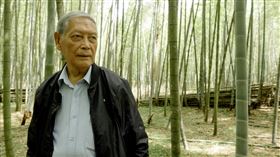  石雋（圖）將與林靖傑導演出席《大俠胡金銓》的映後講堂。（圖／華映提供）