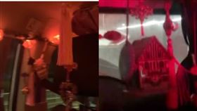 計程車,裝飾,恐怖