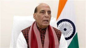印度國防部長辛赫（Rajnath Singh），圖翻攝自辛赫Twitter@rajnathsingh