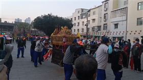 居民氣炸！高雄清福寺「5點起駕」敲鑼打鼓：神明的指示（圖／翻攝自楠梓土庫清福寺臉書）