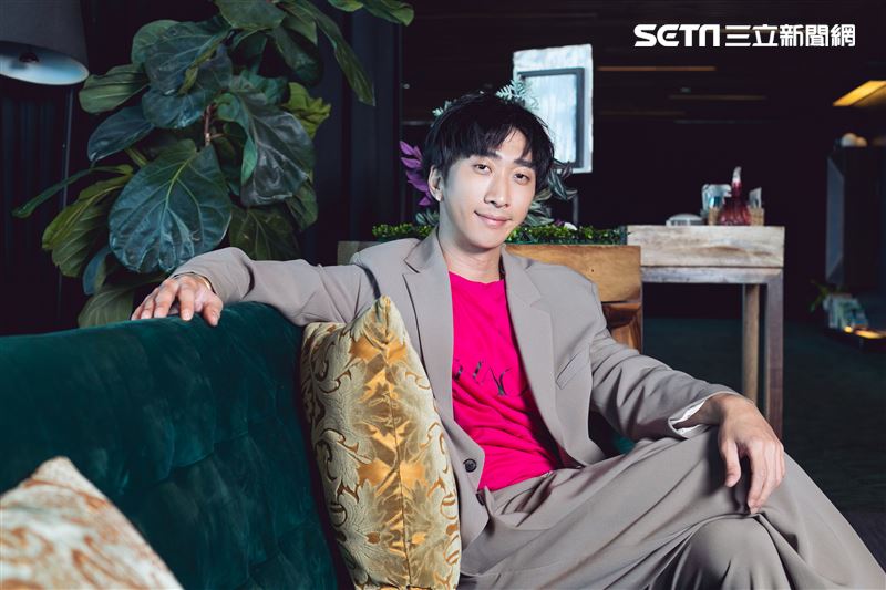 張懷顥三立新聞網專訪。（圖／記者楊澍攝影）