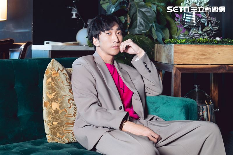 張懷顥三立新聞網專訪。（圖／記者楊澍攝影）