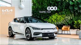 ▲Kia首款電動車EV6。（圖／KIA提供）