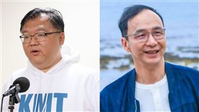 ▲李德維嗆孬 釣出朱立倫回應。（圖／翻攝自臉書／朱立倫、李德維）