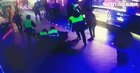尾牙續攤變KTV鬥毆　打輸打贏都慘（圖／翻攝畫面）