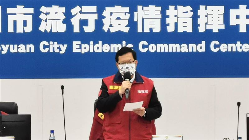 忠貞市場採檢出爐　歌友會22人待採