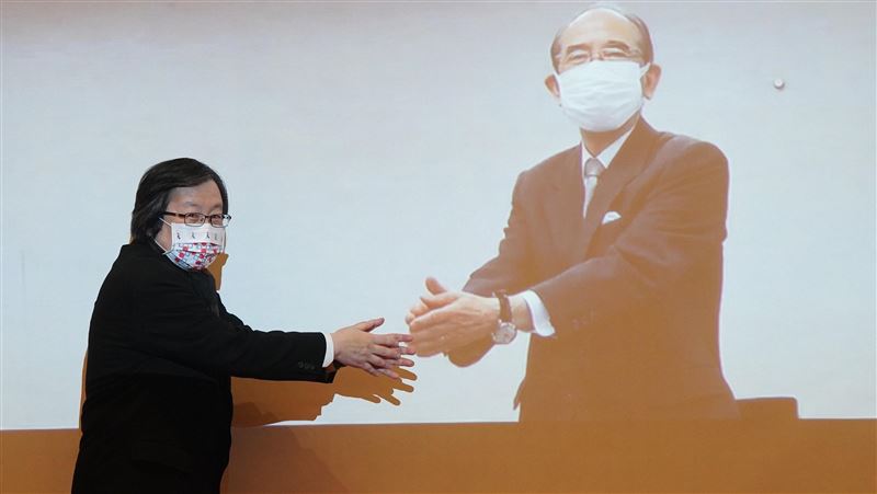 邱義仁：福島食品開放「沒有時間表」