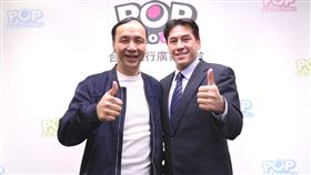 0305《POP撞新聞》主持人 黃暐瀚 專訪：前新北市市長 朱立倫,《POP撞新聞》提供