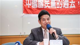 台灣競爭力論壇協會理事長龐建國 圖／記者林敬旻攝