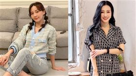 賴薇如 王思佳。（圖／翻攝自賴薇如、王思佳IG）