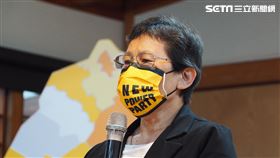 時代力量黨主席、立委陳椒華（圖／記者陳政宇攝影）